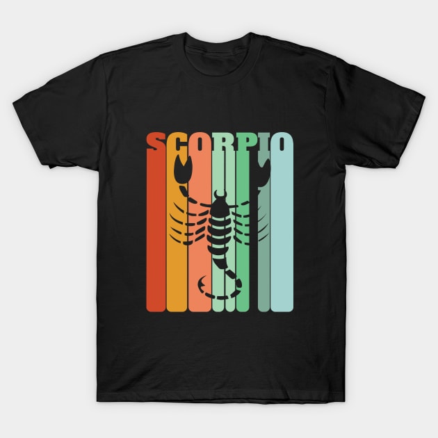 Scorpio - Scorpio Zodiac Birthday T-Shirt by Kudostees